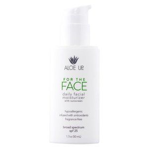 Aloe Up For The Face SPF Daily Facial Moisturizer